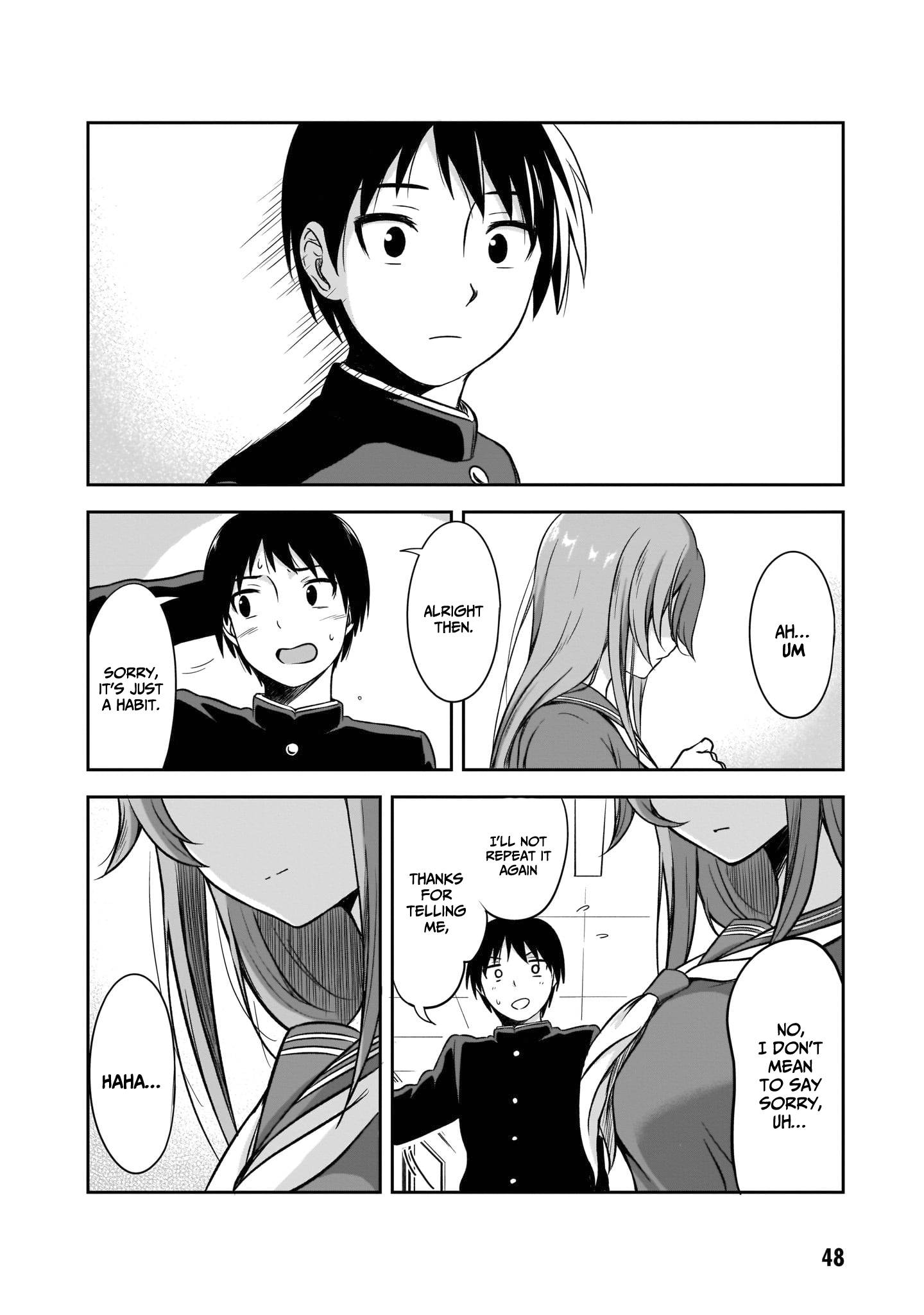 Kurai Anoko to Shitai koto Chapter 4 9